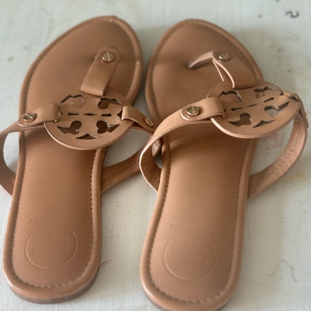 Tory Burch Tan Sandals